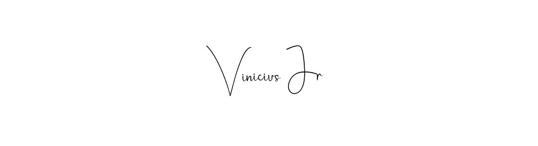 Also we have Vinicius Jr name is the best signature style. Create professional handwritten signature collection using Andilay-7BmLP autograph style. Vinicius Jr signature style 4 images and pictures png