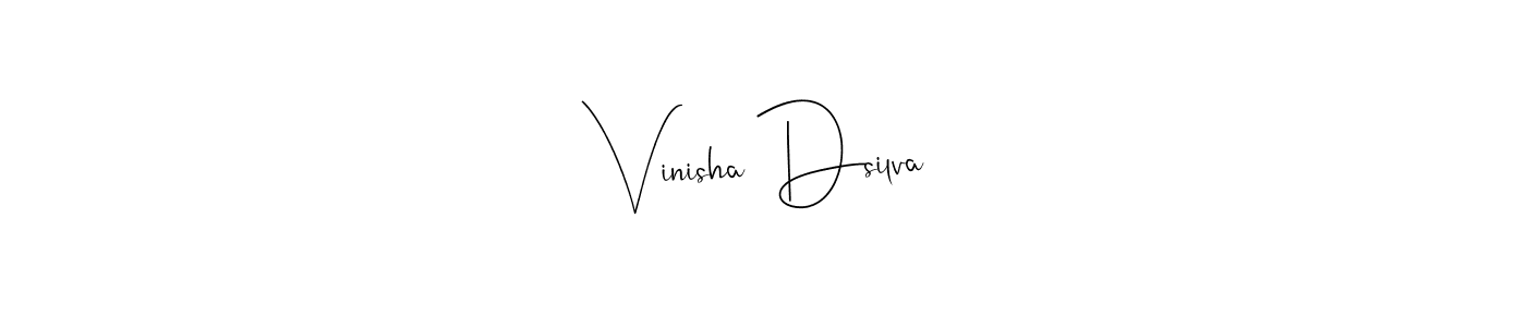 Best and Professional Signature Style for Vinisha Dsilva. Andilay-7BmLP Best Signature Style Collection. Vinisha Dsilva signature style 4 images and pictures png