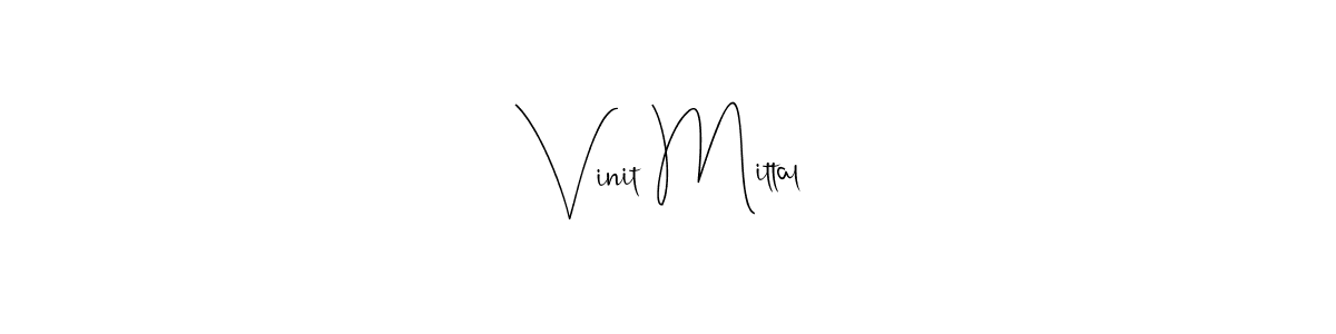 This is the best signature style for the Vinit Mittal name. Also you like these signature font (Andilay-7BmLP). Mix name signature. Vinit Mittal signature style 4 images and pictures png