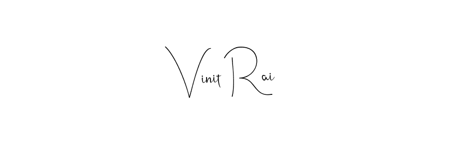 Here are the top 10 professional signature styles for the name Vinit Rai. These are the best autograph styles you can use for your name. Vinit Rai signature style 4 images and pictures png
