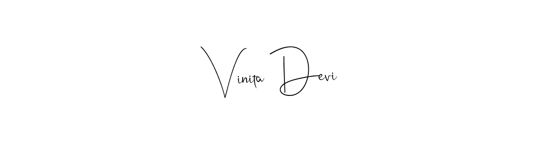 Once you've used our free online signature maker to create your best signature Andilay-7BmLP style, it's time to enjoy all of the benefits that Vinita Devi name signing documents. Vinita Devi signature style 4 images and pictures png