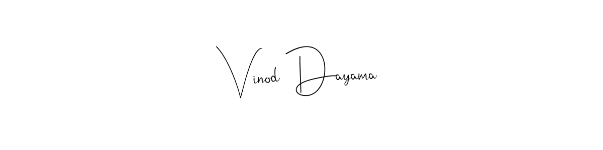 How to Draw Vinod Dayama signature style? Andilay-7BmLP is a latest design signature styles for name Vinod Dayama. Vinod Dayama signature style 4 images and pictures png