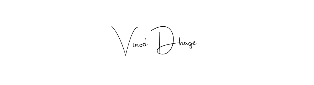 Best and Professional Signature Style for Vinod Dhage. Andilay-7BmLP Best Signature Style Collection. Vinod Dhage signature style 4 images and pictures png