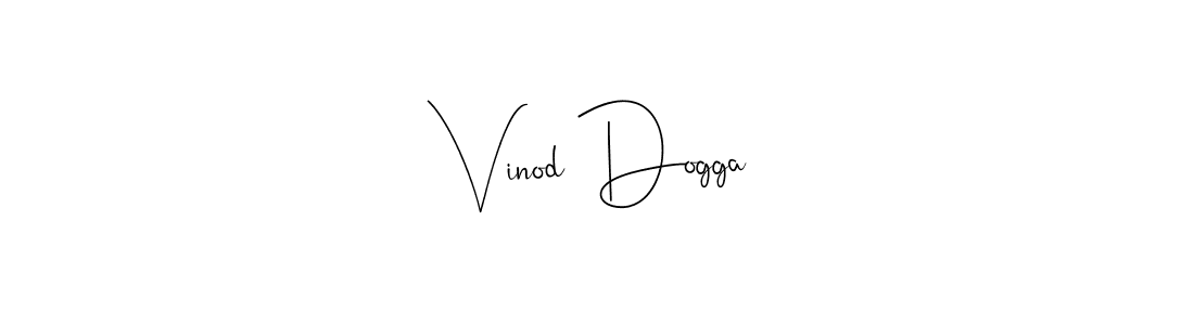 The best way (Andilay-7BmLP) to make a short signature is to pick only two or three words in your name. The name Vinod Dogga include a total of six letters. For converting this name. Vinod Dogga signature style 4 images and pictures png