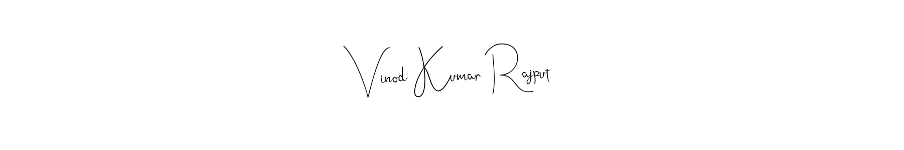 The best way (Andilay-7BmLP) to make a short signature is to pick only two or three words in your name. The name Vinod Kumar Rajput include a total of six letters. For converting this name. Vinod Kumar Rajput signature style 4 images and pictures png