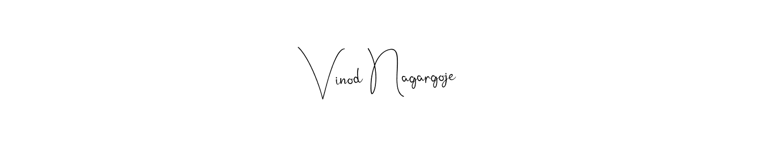 You can use this online signature creator to create a handwritten signature for the name Vinod Nagargoje. This is the best online autograph maker. Vinod Nagargoje signature style 4 images and pictures png