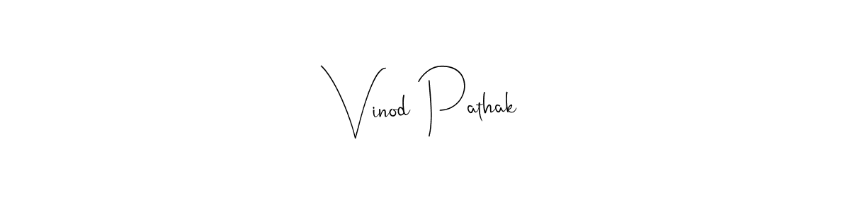 Also You can easily find your signature by using the search form. We will create Vinod Pathak name handwritten signature images for you free of cost using Andilay-7BmLP sign style. Vinod Pathak signature style 4 images and pictures png