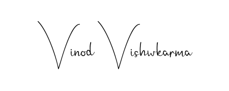 Design your own signature with our free online signature maker. With this signature software, you can create a handwritten (Andilay-7BmLP) signature for name Vinod Vishwkarma. Vinod Vishwkarma signature style 4 images and pictures png