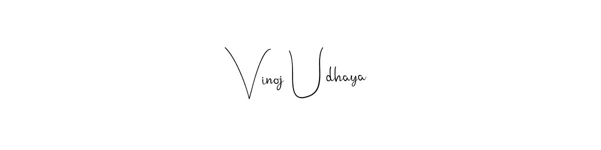 The best way (Andilay-7BmLP) to make a short signature is to pick only two or three words in your name. The name Vinoj Udhaya include a total of six letters. For converting this name. Vinoj Udhaya signature style 4 images and pictures png