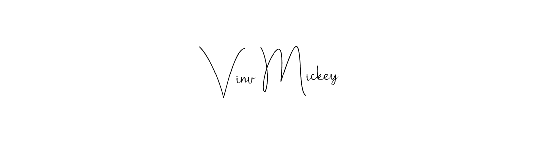 How to Draw Vinu Mickey signature style? Andilay-7BmLP is a latest design signature styles for name Vinu Mickey. Vinu Mickey signature style 4 images and pictures png