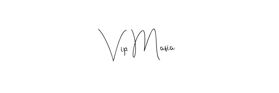 You should practise on your own different ways (Andilay-7BmLP) to write your name (Vip Mafia) in signature. don't let someone else do it for you. Vip Mafia signature style 4 images and pictures png