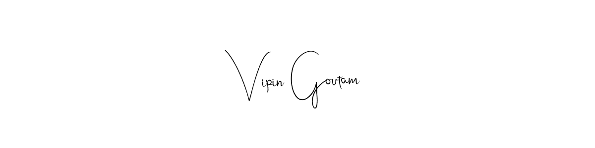 Similarly Andilay-7BmLP is the best handwritten signature design. Signature creator online .You can use it as an online autograph creator for name Vipin Goutam. Vipin Goutam signature style 4 images and pictures png