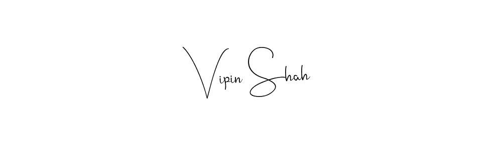 if you are searching for the best signature style for your name Vipin Shah. so please give up your signature search. here we have designed multiple signature styles  using Andilay-7BmLP. Vipin Shah signature style 4 images and pictures png