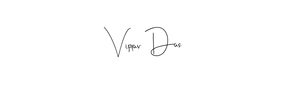 You should practise on your own different ways (Andilay-7BmLP) to write your name (Viplav Das) in signature. don't let someone else do it for you. Viplav Das signature style 4 images and pictures png