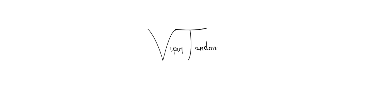 How to Draw Vipul Tandon signature style? Andilay-7BmLP is a latest design signature styles for name Vipul Tandon. Vipul Tandon signature style 4 images and pictures png