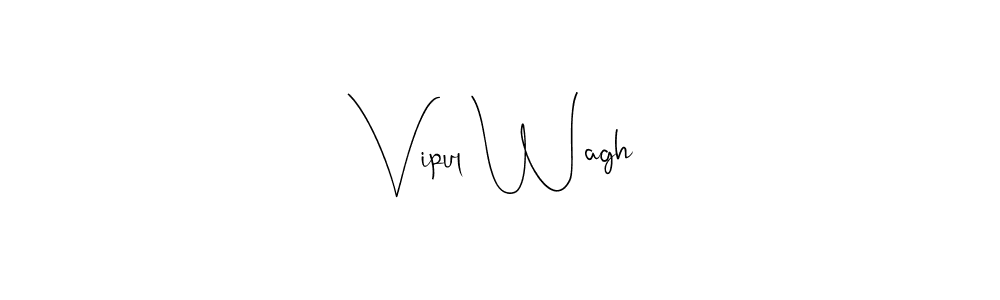 Make a beautiful signature design for name Vipul Wagh. With this signature (Andilay-7BmLP) style, you can create a handwritten signature for free. Vipul Wagh signature style 4 images and pictures png