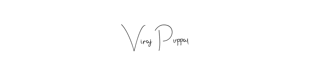 Also You can easily find your signature by using the search form. We will create Viraj Puppal name handwritten signature images for you free of cost using Andilay-7BmLP sign style. Viraj Puppal signature style 4 images and pictures png