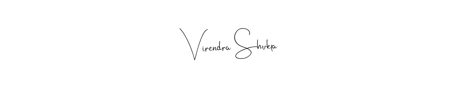 Make a short Virendra Shukla signature style. Manage your documents anywhere anytime using Andilay-7BmLP. Create and add eSignatures, submit forms, share and send files easily. Virendra Shukla signature style 4 images and pictures png