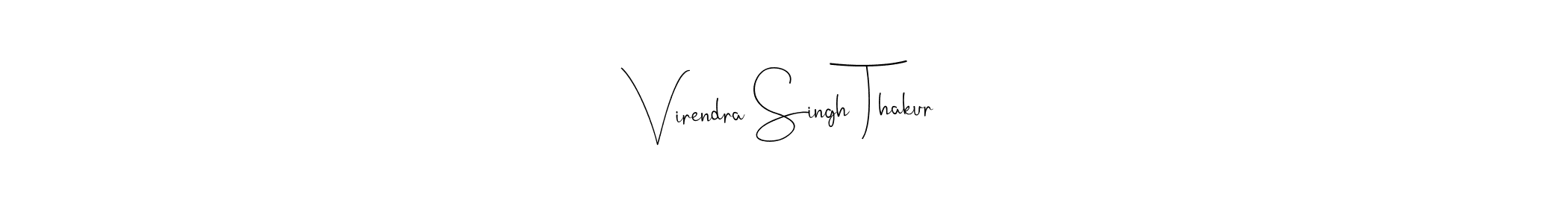 Similarly Andilay-7BmLP is the best handwritten signature design. Signature creator online .You can use it as an online autograph creator for name Virendra Singh Thakur. Virendra Singh Thakur signature style 4 images and pictures png