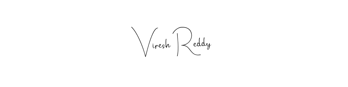 How to Draw Viresh Reddy signature style? Andilay-7BmLP is a latest design signature styles for name Viresh Reddy. Viresh Reddy signature style 4 images and pictures png