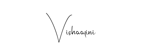 Upgrade your professional image with Vishaalini signature created with Andilay-7BmLP font. Fast, free, and watermark-free download. Vishaalini signature style 4 images and pictures png
