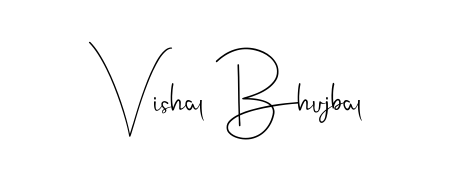 Design your own signature with our free online signature maker. With this signature software, you can create a handwritten (Andilay-7BmLP) signature for name Vishal Bhujbal. Vishal Bhujbal signature style 4 images and pictures png