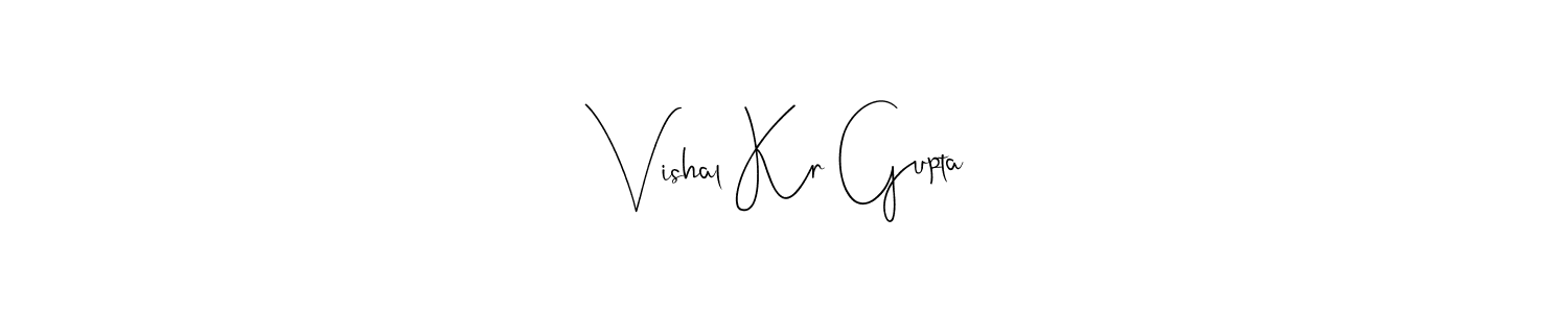 Check out images of Autograph of Vishal Kr Gupta name. Actor Vishal Kr Gupta Signature Style. Andilay-7BmLP is a professional sign style online. Vishal Kr Gupta signature style 4 images and pictures png