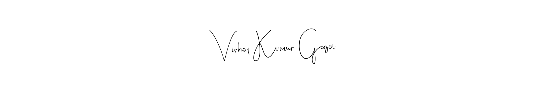Here are the top 10 professional signature styles for the name Vishal Kumar Gogoi. These are the best autograph styles you can use for your name. Vishal Kumar Gogoi signature style 4 images and pictures png