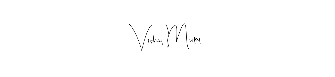 Check out images of Autograph of Vishal Miital name. Actor Vishal Miital Signature Style. Andilay-7BmLP is a professional sign style online. Vishal Miital signature style 4 images and pictures png