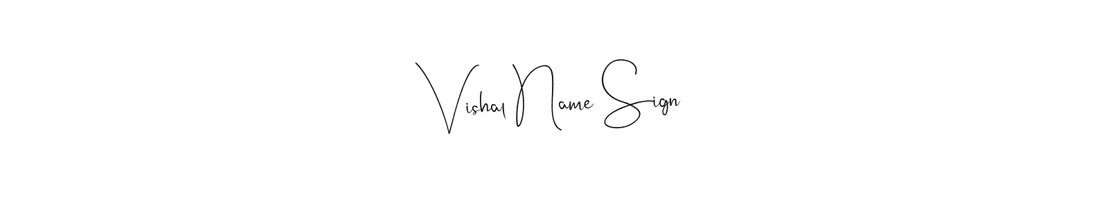 The best way (Andilay-7BmLP) to make a short signature is to pick only two or three words in your name. The name Vishal Name Sign include a total of six letters. For converting this name. Vishal Name Sign signature style 4 images and pictures png