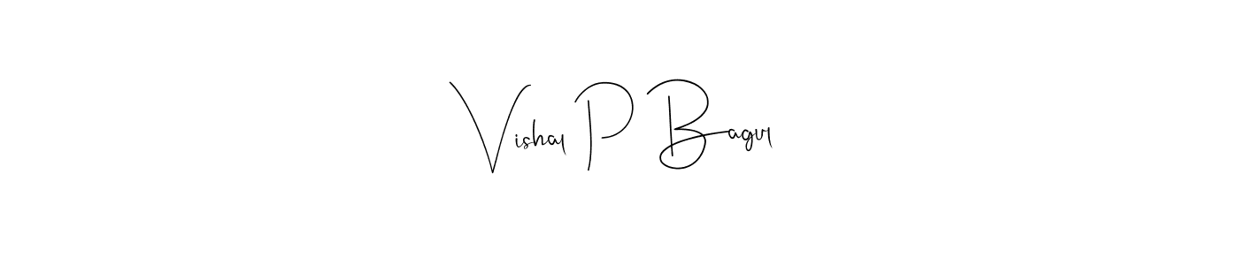 This is the best signature style for the Vishal P Bagul name. Also you like these signature font (Andilay-7BmLP). Mix name signature. Vishal P Bagul signature style 4 images and pictures png