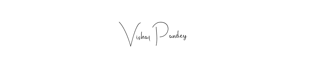 This is the best signature style for the Vishal Pandey name. Also you like these signature font (Andilay-7BmLP). Mix name signature. Vishal Pandey signature style 4 images and pictures png