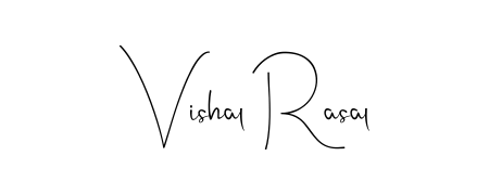 Andilay-7BmLP is a professional signature style that is perfect for those who want to add a touch of class to their signature. Get Vishal Rasal name fancy signature for free. Vishal Rasal signature style 4 images and pictures png