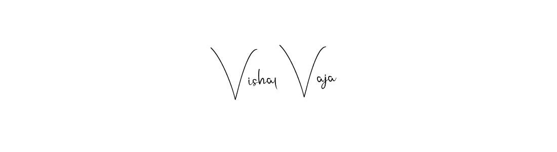 This is the best signature style for the Vishal Vaja name. Also you like these signature font (Andilay-7BmLP). Mix name signature. Vishal Vaja signature style 4 images and pictures png