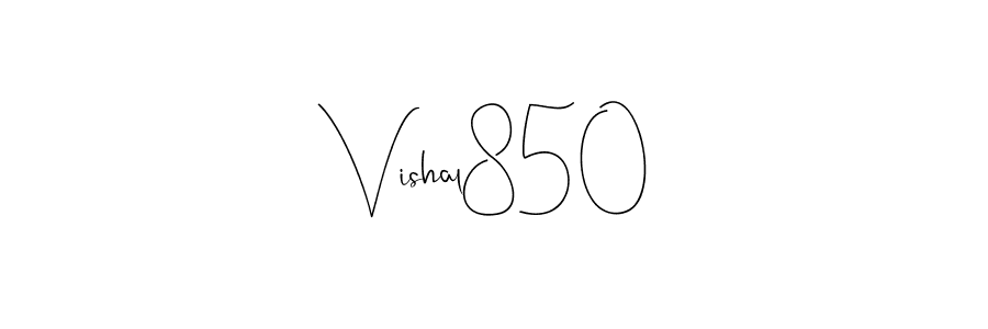 See photos of Vishal850 official signature by Spectra . Check more albums & portfolios. Read reviews & check more about Andilay-7BmLP font. Vishal850 signature style 4 images and pictures png