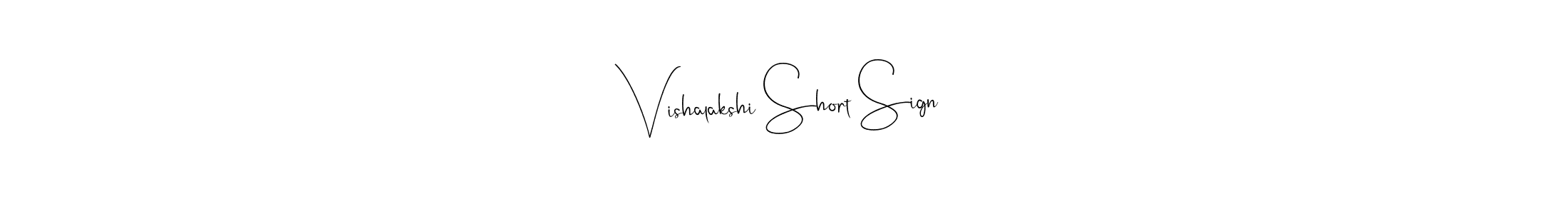 Vishalakshi Short Sign stylish signature style. Best Handwritten Sign (Andilay-7BmLP) for my name. Handwritten Signature Collection Ideas for my name Vishalakshi Short Sign. Vishalakshi Short Sign signature style 4 images and pictures png