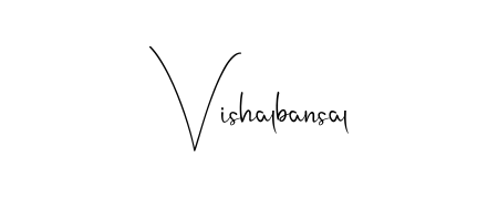 Once you've used our free online signature maker to create your best signature Andilay-7BmLP style, it's time to enjoy signing your documents with Vishalbansal name. Vishalbansal signature style 4 images and pictures png