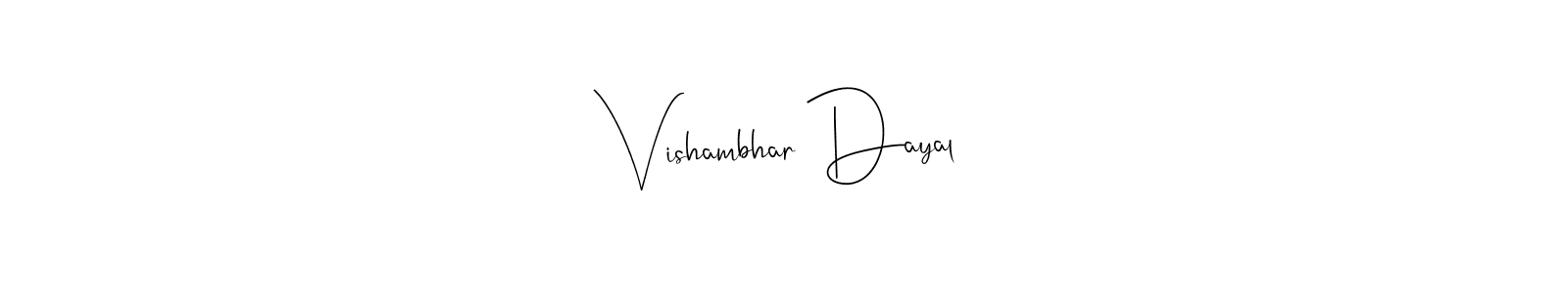 See photos of Vishambhar Dayal official signature by Spectra . Check more albums & portfolios. Read reviews & check more about Andilay-7BmLP font. Vishambhar Dayal signature style 4 images and pictures png