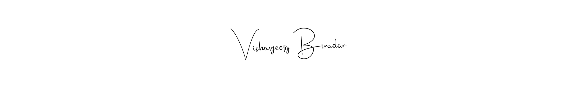 The best way (Andilay-7BmLP) to make a short signature is to pick only two or three words in your name. The name Vishavjeetg Biradar include a total of six letters. For converting this name. Vishavjeetg Biradar signature style 4 images and pictures png