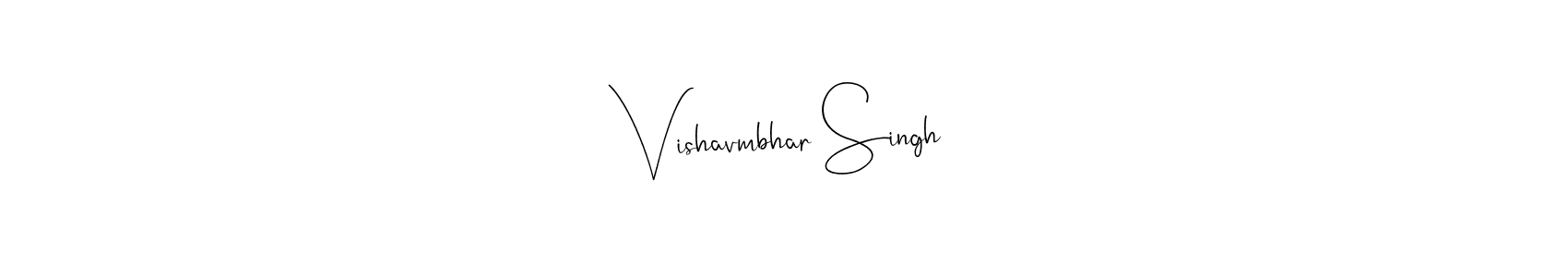 You can use this online signature creator to create a handwritten signature for the name Vishavmbhar Singh. This is the best online autograph maker. Vishavmbhar Singh signature style 4 images and pictures png