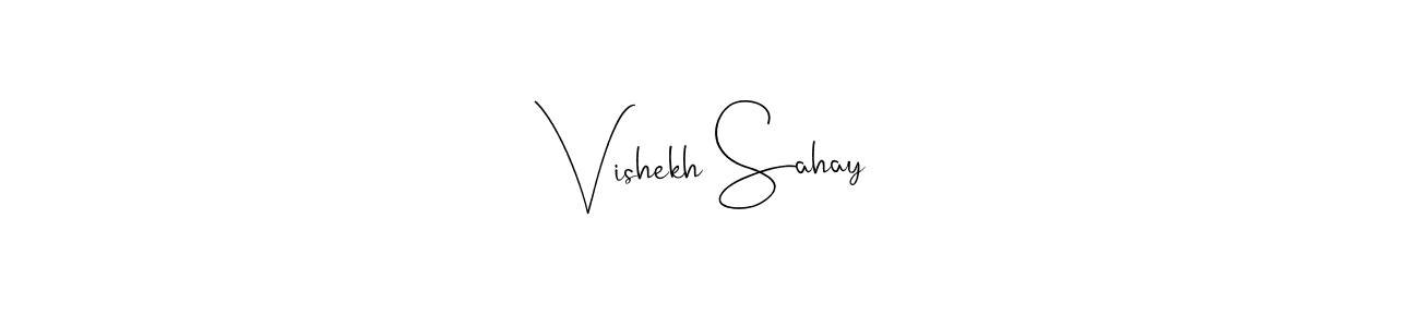 See photos of Vishekh Sahay official signature by Spectra . Check more albums & portfolios. Read reviews & check more about Andilay-7BmLP font. Vishekh Sahay signature style 4 images and pictures png
