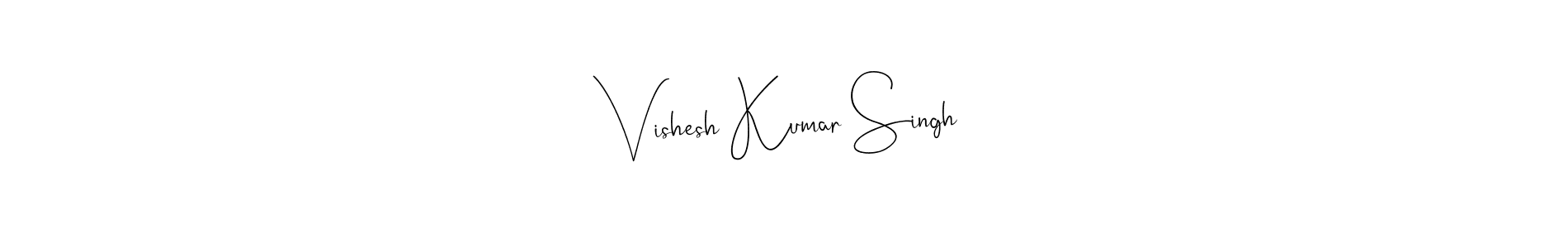 The best way (Andilay-7BmLP) to make a short signature is to pick only two or three words in your name. The name Vishesh Kumar Singh include a total of six letters. For converting this name. Vishesh Kumar Singh signature style 4 images and pictures png