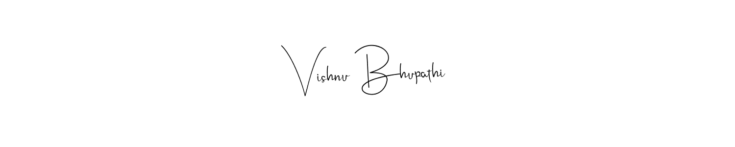 Best and Professional Signature Style for Vishnu Bhupathi. Andilay-7BmLP Best Signature Style Collection. Vishnu Bhupathi signature style 4 images and pictures png