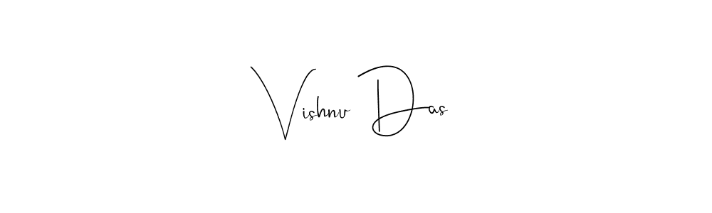 You can use this online signature creator to create a handwritten signature for the name Vishnu Das. This is the best online autograph maker. Vishnu Das signature style 4 images and pictures png