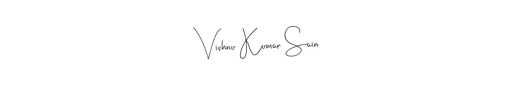 See photos of Vishnu Kumar Sain official signature by Spectra . Check more albums & portfolios. Read reviews & check more about Andilay-7BmLP font. Vishnu Kumar Sain signature style 4 images and pictures png