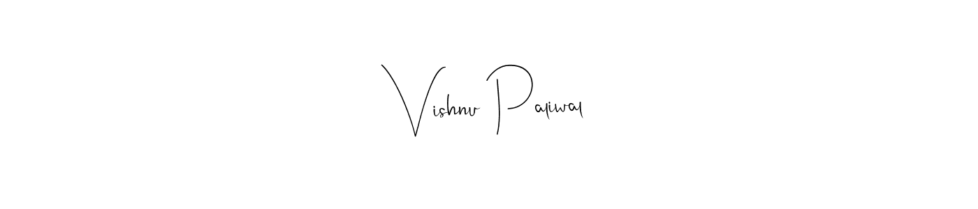 How to Draw Vishnu Paliwal signature style? Andilay-7BmLP is a latest design signature styles for name Vishnu Paliwal. Vishnu Paliwal signature style 4 images and pictures png