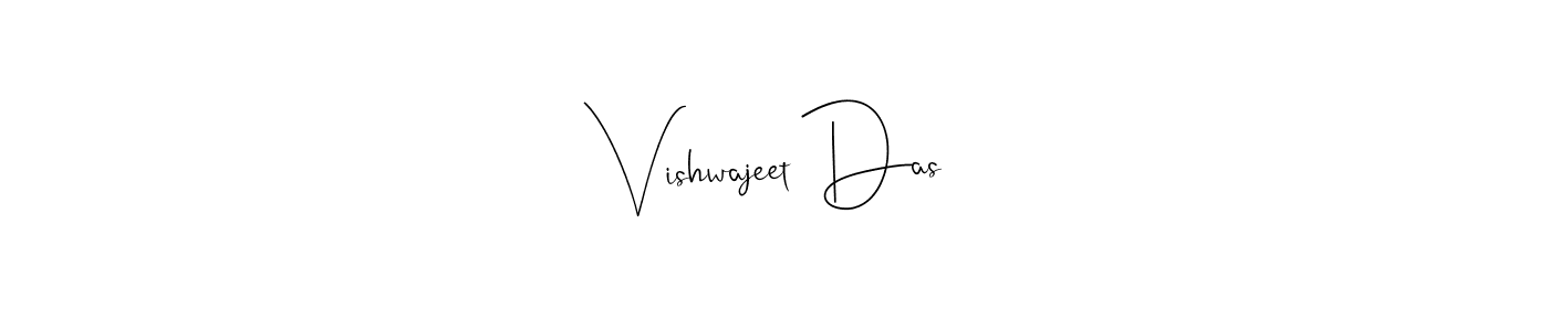 Design your own signature with our free online signature maker. With this signature software, you can create a handwritten (Andilay-7BmLP) signature for name Vishwajeet Das. Vishwajeet Das signature style 4 images and pictures png