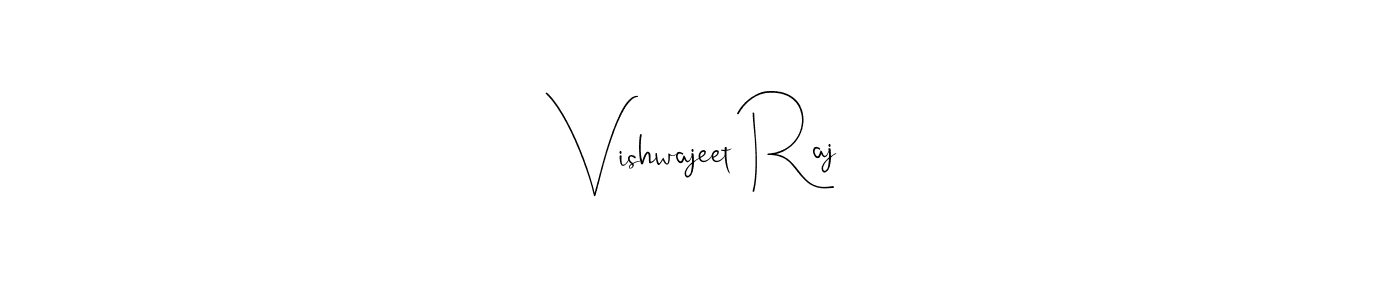 You can use this online signature creator to create a handwritten signature for the name Vishwajeet Raj. This is the best online autograph maker. Vishwajeet Raj signature style 4 images and pictures png