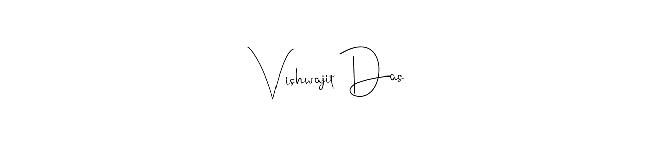 You should practise on your own different ways (Andilay-7BmLP) to write your name (Vishwajit Das) in signature. don't let someone else do it for you. Vishwajit Das signature style 4 images and pictures png