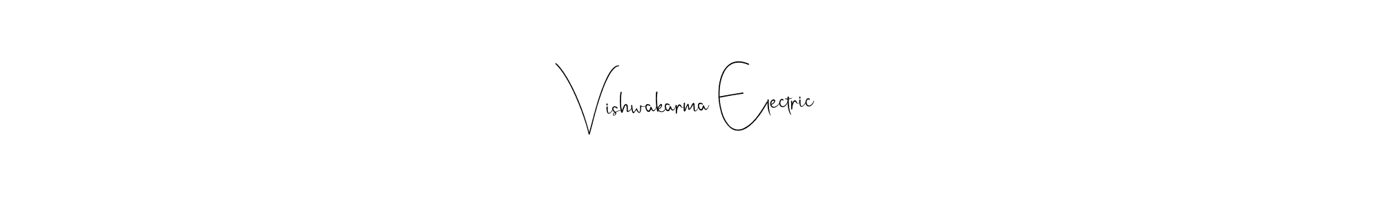 Similarly Andilay-7BmLP is the best handwritten signature design. Signature creator online .You can use it as an online autograph creator for name Vishwakarma Electric. Vishwakarma Electric signature style 4 images and pictures png